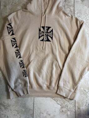 West Coast Choppers Cross Logo Pullover Hoodie